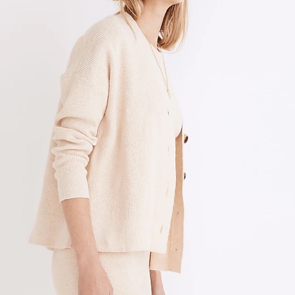 Madewell “Birchmoor” Cardigan Size XS - Picture 8 of 9